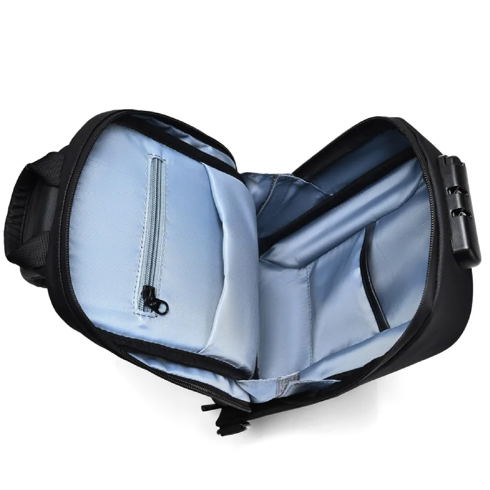 Miniatura 3 de Bolso Antirrobo Impermeable De Tapa Dura